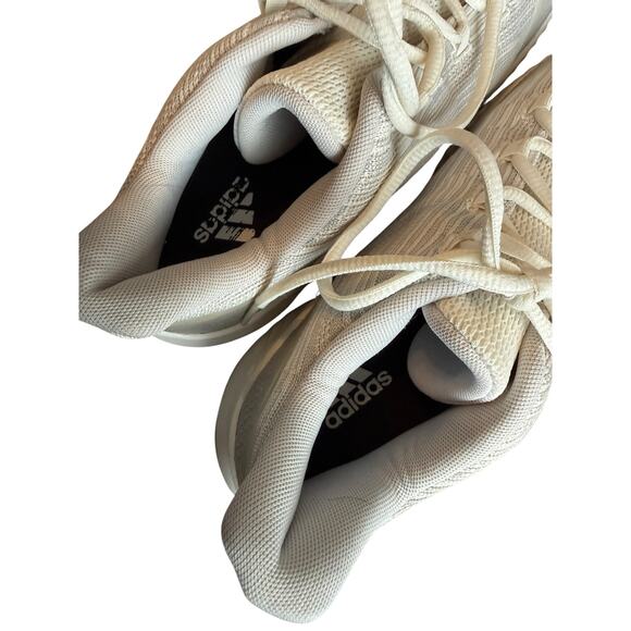 Adidas Harden B/E 2 White Basketball Sneakers Size 7.5 Men’s / 9 Women’s